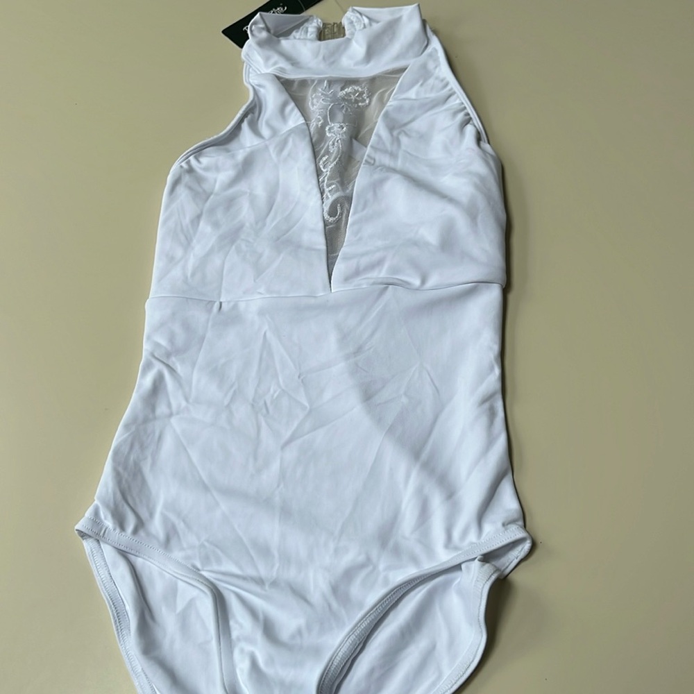 Dance Elite Bodysuit. NWT